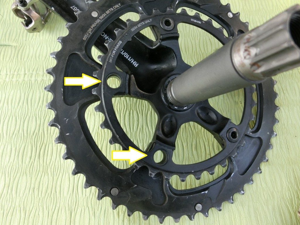 チェーンリングの交換（インナーのみ）してみた | ロードままちゃりミニベロでDIET